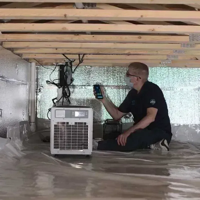 Crawl Space Water Removal in Grants Pass, OR